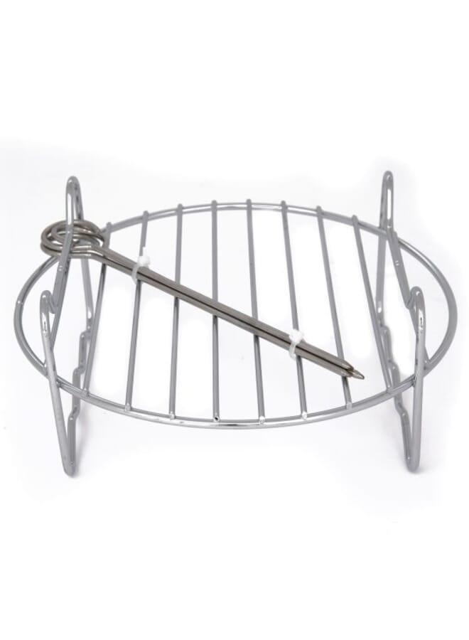 Edison HF-199TS/BK Air Fryer, 5.5 Liters, 1800 Watts - Black - Image 2